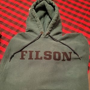 Filson Mens Hoodie - Large